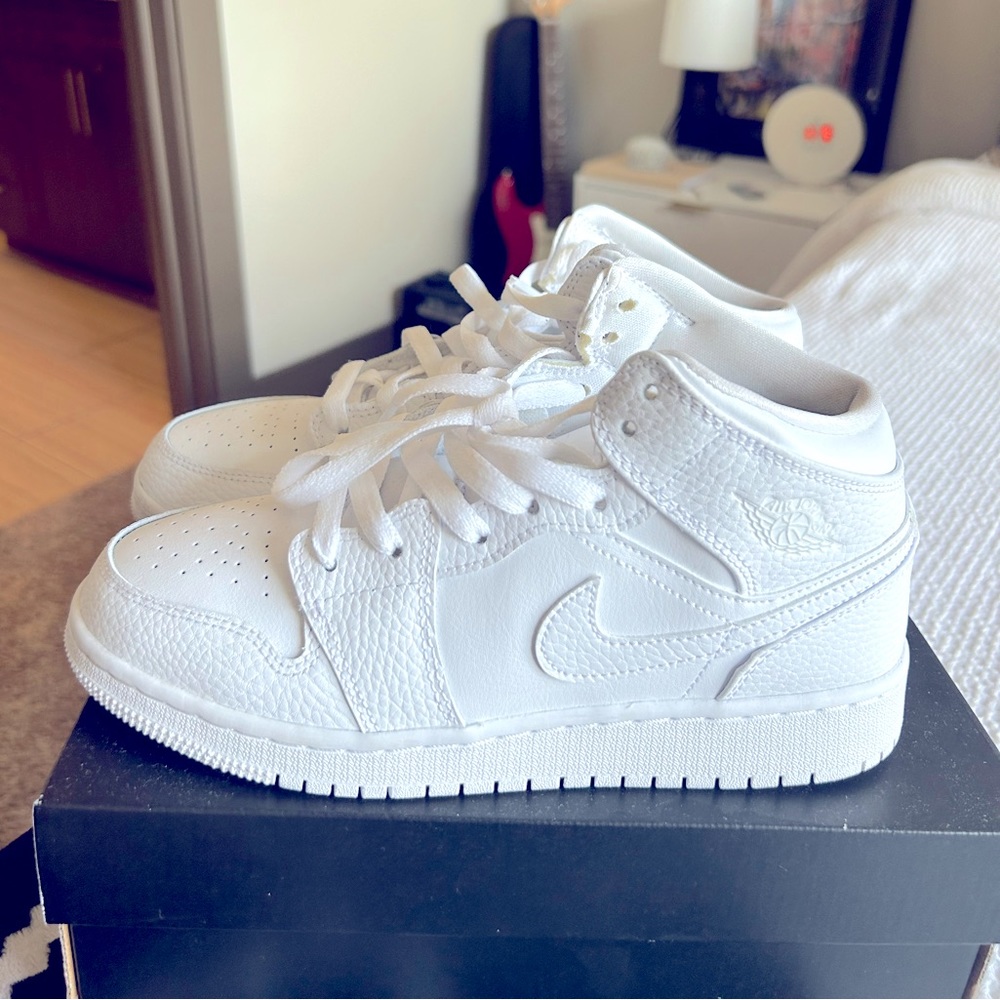 High Top Air Jordan’s